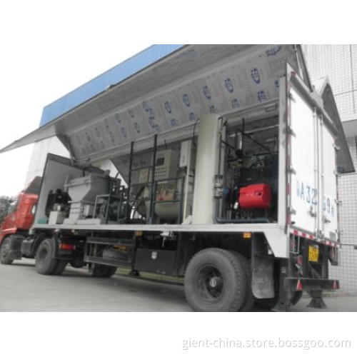 Vehicle Mounted Mobile Type of Steam-Based Medical Waste Treatment System